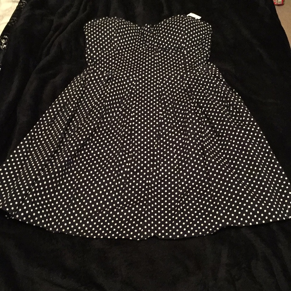 Rue 21 strapless dress